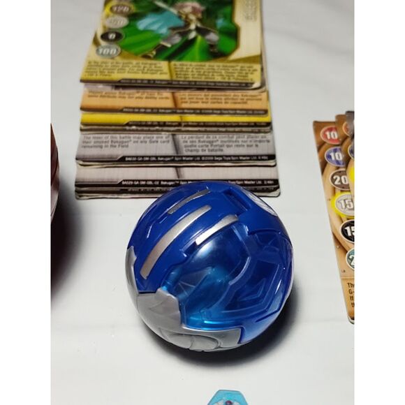 Lot of 18 Bakugan With Cards Large Red Bakugan & More - Picture 14 of 16